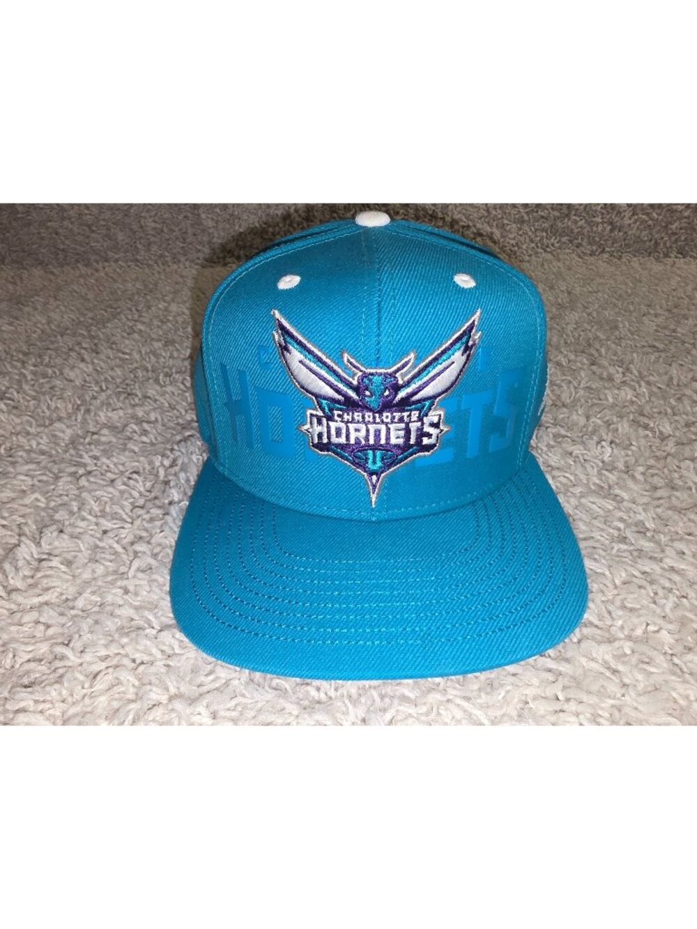Adidas Charlotte Hornets NBA Draft Cap Snapback Hat